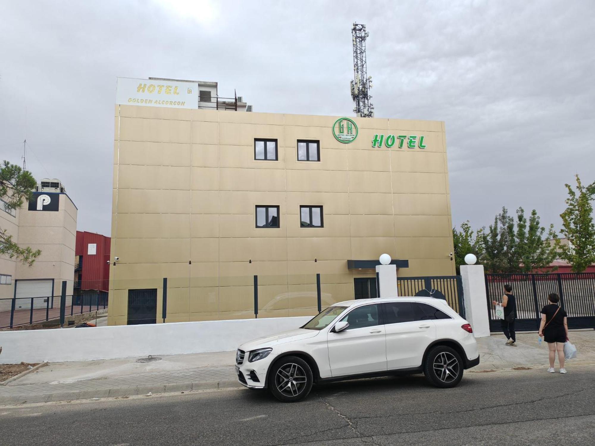 Hotel Golden Alcorcón Kültér fotó